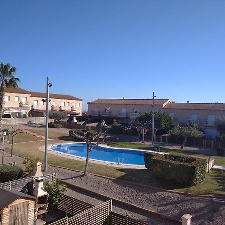 Fantastica Casa Con Piscina Y Playa ,Torredembarra-Tarragona Villa Pobla de Montornés Buitenkant foto