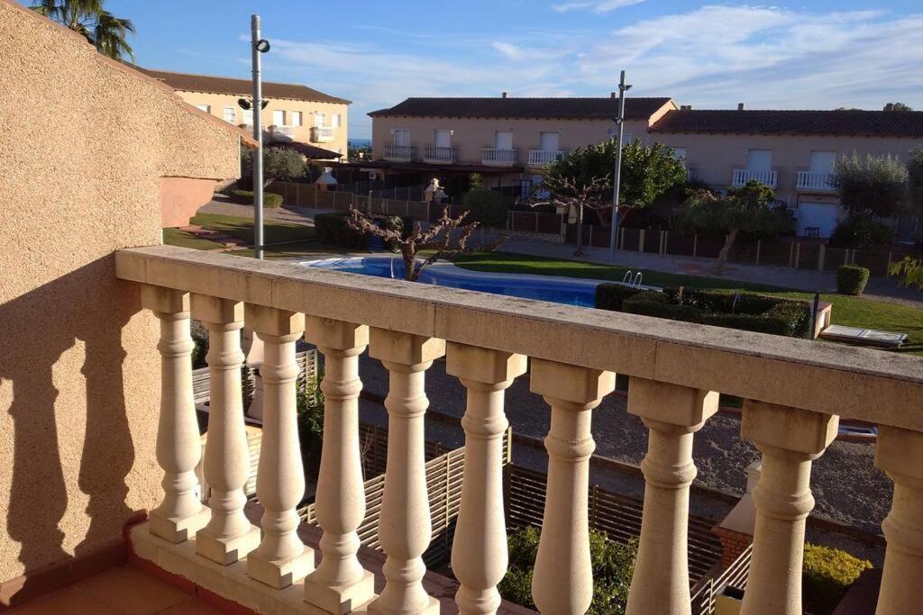 Fantastica Casa Con Piscina Y Playa ,Torredembarra-Tarragona Villa Pobla de Montornés Buitenkant foto