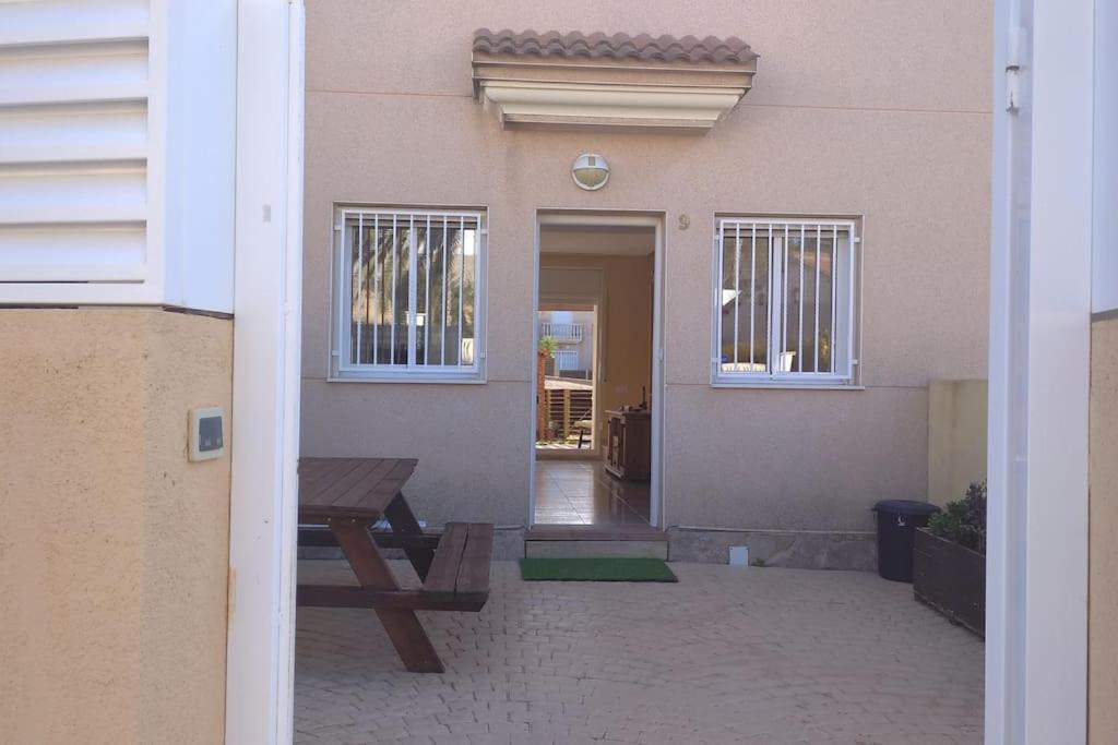 Fantastica Casa Con Piscina Y Playa ,Torredembarra-Tarragona Villa Pobla de Montornés Buitenkant foto