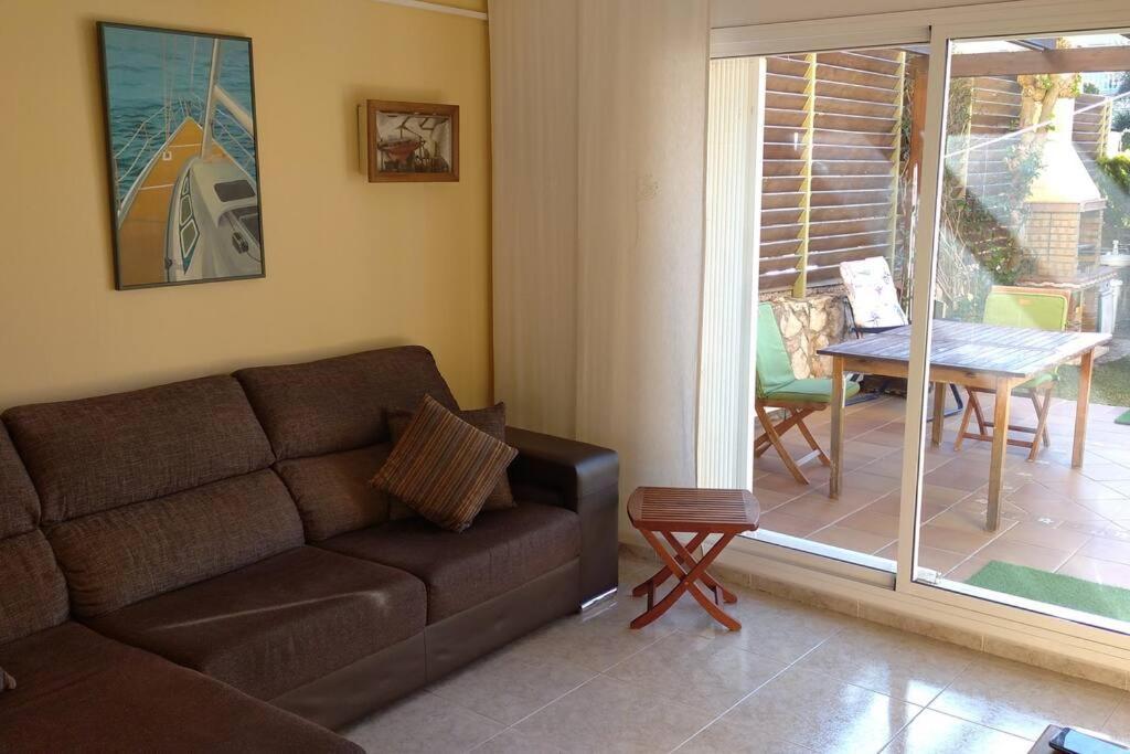 Fantastica Casa Con Piscina Y Playa ,Torredembarra-Tarragona Villa Pobla de Montornés Buitenkant foto
