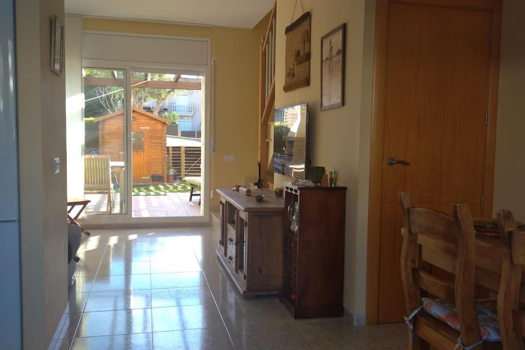 Fantastica Casa Con Piscina Y Playa ,Torredembarra-Tarragona Villa Pobla de Montornés Buitenkant foto
