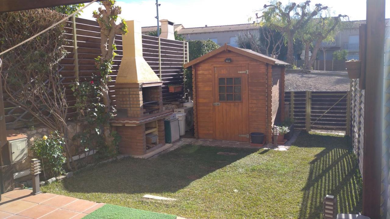 Fantastica Casa Con Piscina Y Playa ,Torredembarra-Tarragona Villa Pobla de Montornés Buitenkant foto