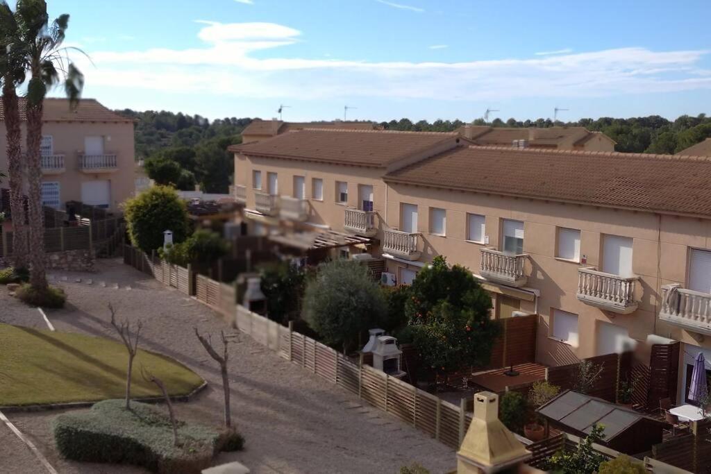 Fantastica Casa Con Piscina Y Playa ,Torredembarra-Tarragona Villa Pobla de Montornés Buitenkant foto