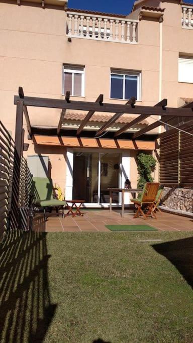 Fantastica Casa Con Piscina Y Playa ,Torredembarra-Tarragona Villa Pobla de Montornés Buitenkant foto