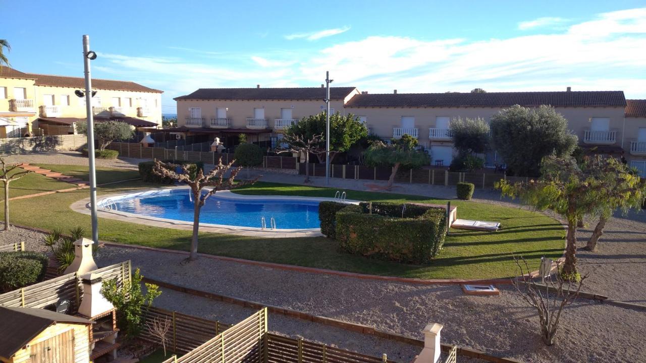 Fantastica Casa Con Piscina Y Playa ,Torredembarra-Tarragona Villa Pobla de Montornés Buitenkant foto