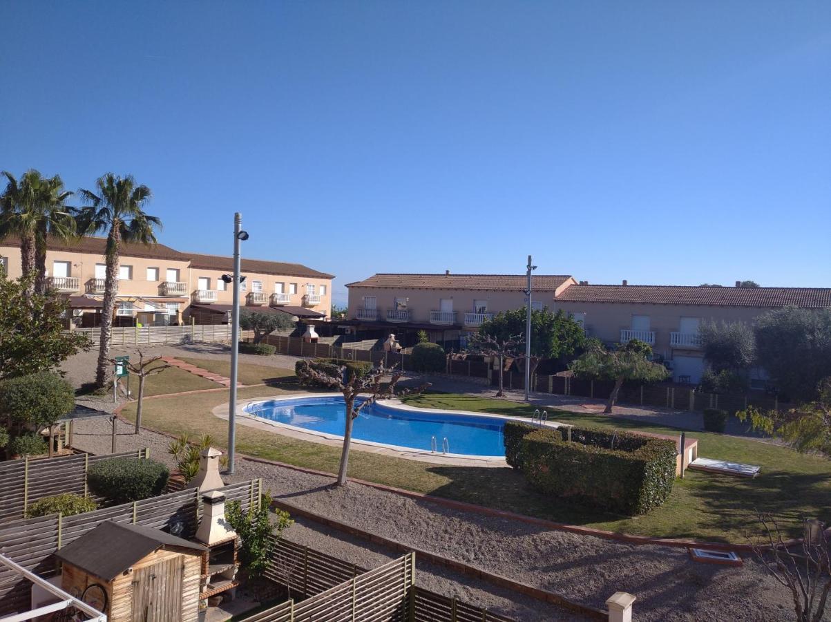 Fantastica Casa Con Piscina Y Playa ,Torredembarra-Tarragona Villa Pobla de Montornés Buitenkant foto