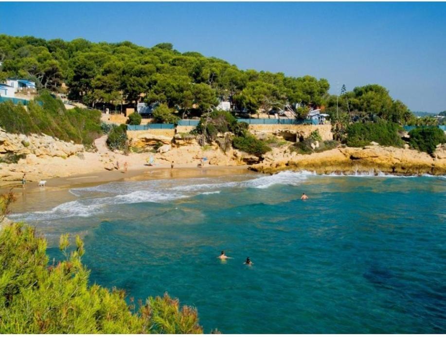 Fantastica Casa Con Piscina Y Playa ,Torredembarra-Tarragona Villa Pobla de Montornés Buitenkant foto