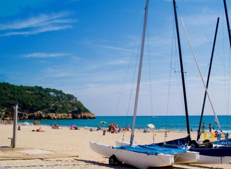 Fantastica Casa Con Piscina Y Playa ,Torredembarra-Tarragona Villa Pobla de Montornés Buitenkant foto