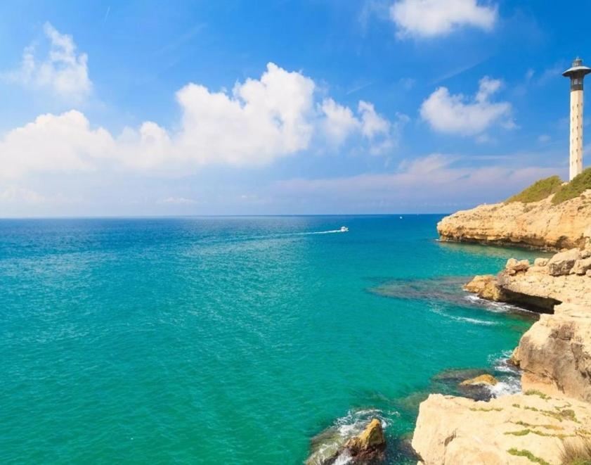 Fantastica Casa Con Piscina Y Playa ,Torredembarra-Tarragona Villa Pobla de Montornés Buitenkant foto