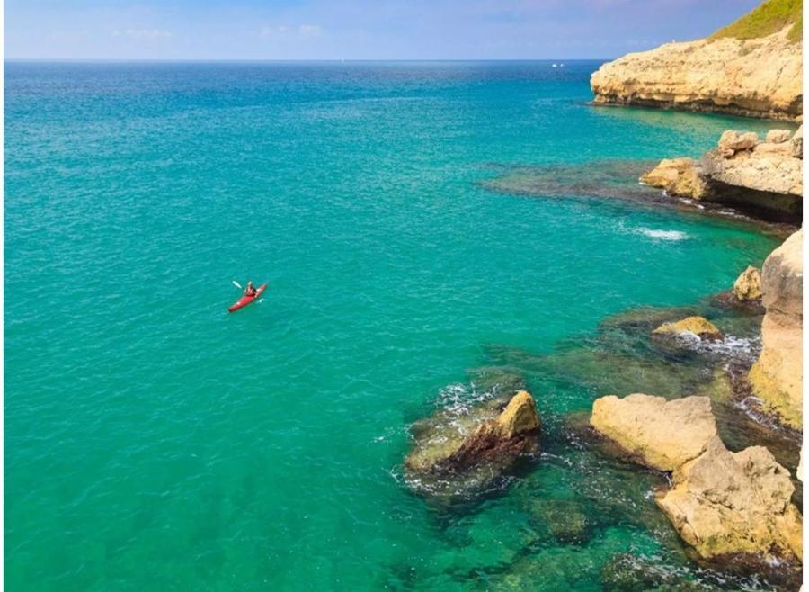 Fantastica Casa Con Piscina Y Playa ,Torredembarra-Tarragona Villa Pobla de Montornés Buitenkant foto