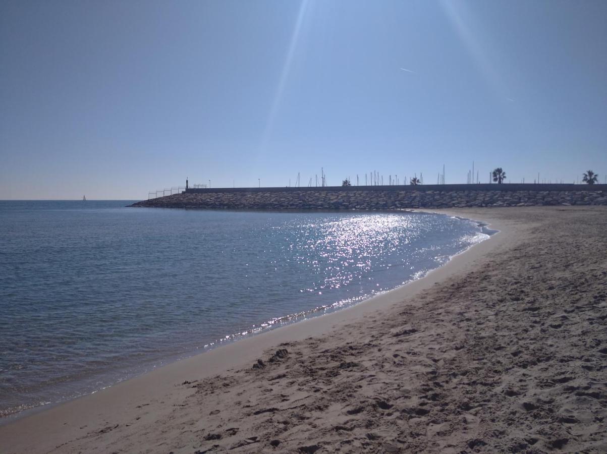 Fantastica Casa Con Piscina Y Playa ,Torredembarra-Tarragona Villa Pobla de Montornés Buitenkant foto