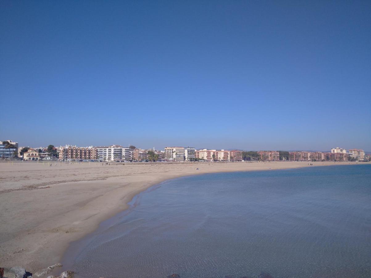Fantastica Casa Con Piscina Y Playa ,Torredembarra-Tarragona Villa Pobla de Montornés Buitenkant foto